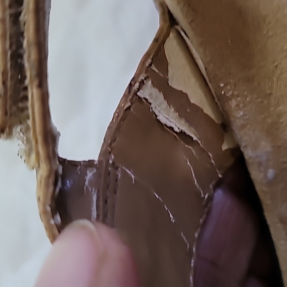 Vionic Orthaheel Women's Sandals  Size 6 Tan - Picture 9 of 9